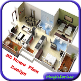 3D Home Plan Design icon