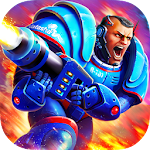 Cover Image of Download Galaxy Heroes: Space Wars  APK