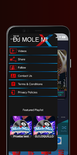 DJ Mole Mix Screen 3