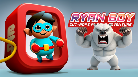 Super Ryan Boy Rescue Cut-Rope