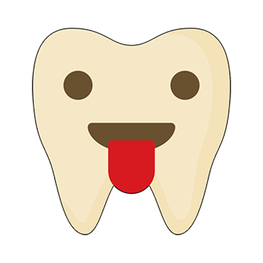 Teeth Sticker for WhatsApp logo