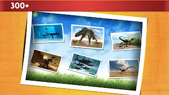 Game screenshot Игра-головоломка с динозаврами hack