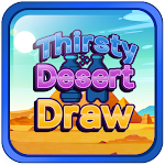 Cover Image of ダウンロード Thirsty Desert Draw Game  APK