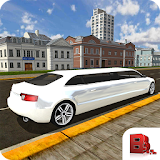 Real Limo Taxi Driver - New Driving Games 2020 icon