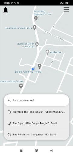 31 Drive - Cliente Screen 2