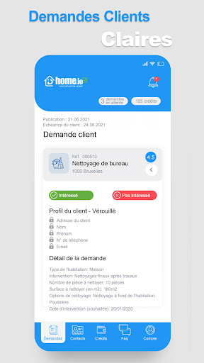 IDhome PRO Screen 2