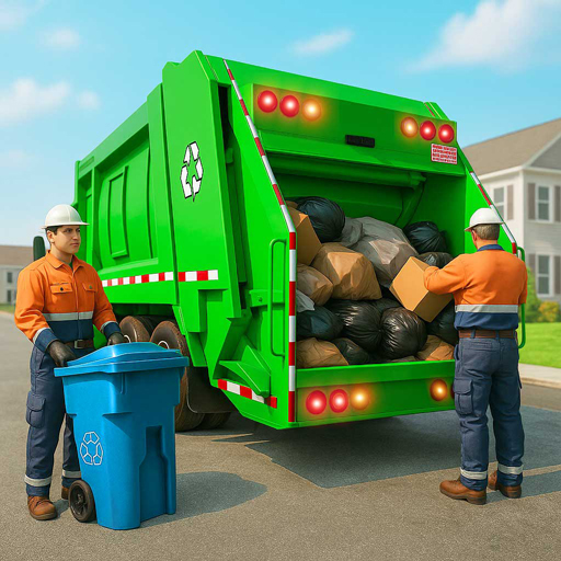 Garbage Truck Driver Simulator Download on Windows