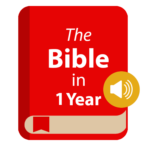 Bible in One Year with Audio  Icon