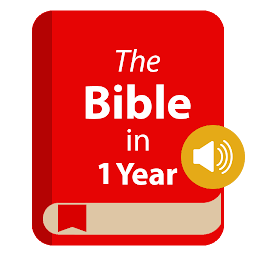Imagem do ícone Bible in One Year with Audio