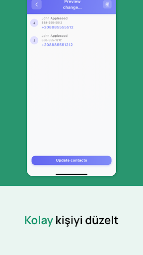 Ülke Kodu Düzeltmesi ekran görüntüsü