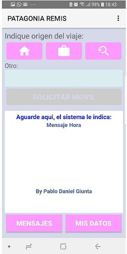Patagonia Clientes Screen 3