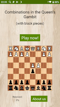 Chess - Queen's Gambitのおすすめ画像1