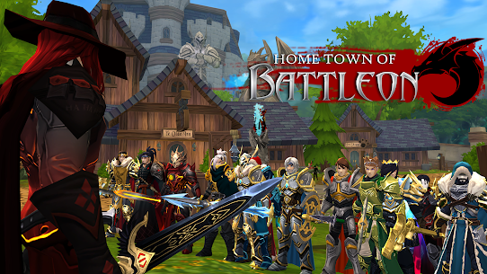 AdventureQuest 3D MMO RPG v1.80.1 MOD APK (Unlimited Crystal/Speed Increased) Free For Android 6