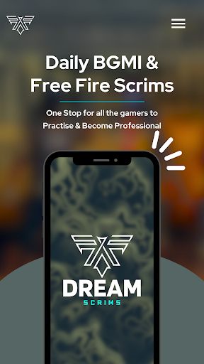 Android application Dream Scrims - Daily Scrims screenshort