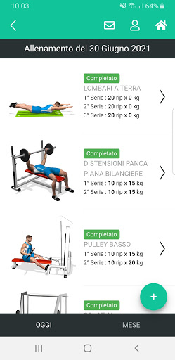 BodyRevo Screen 2