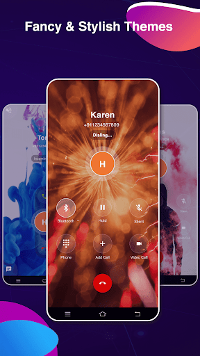Caller Theme - Dialer, Screen - Personalization - apps