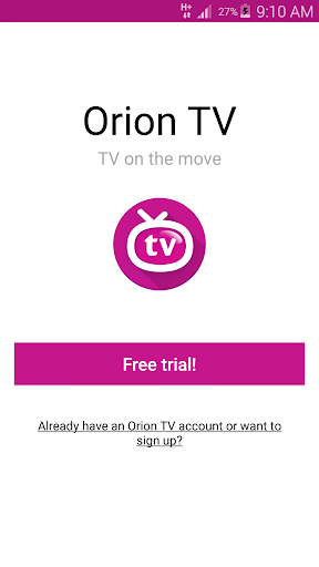 Orion TV 