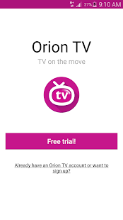 Orion TV 3.0.2 APK screenshots 1