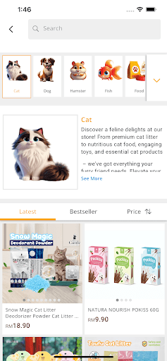 Paw Planet Online Screen 3