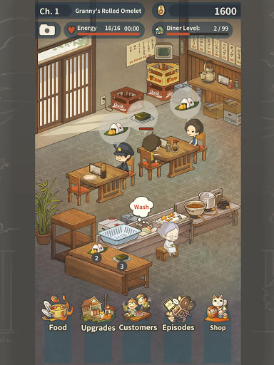 Hungry Hearts Diner 2 - Simulation - games