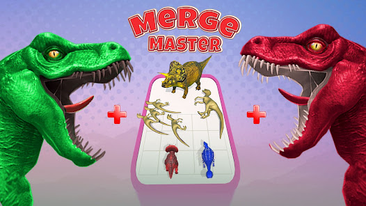 Merge Masters - Dinosaur Hero 1.0.4 APK + Mod (Unlimited money) untuk android