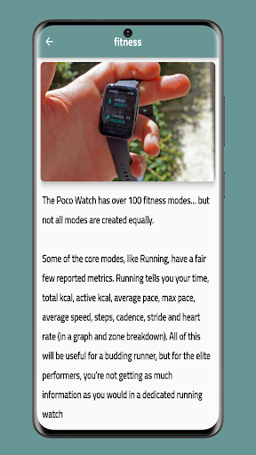 Poco Watch Guide