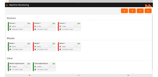 Fitfactory MES Screen 3