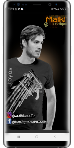 Android application MALKI Boutique screenshort