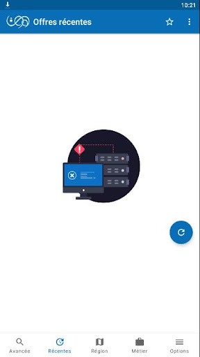 Mon Offre d'emploi ANEM Screenshot 3 - AppWisp.com