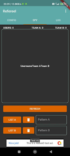 Refereel: Duel! Screen 2