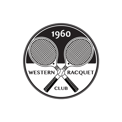 Western Racquet Club logo