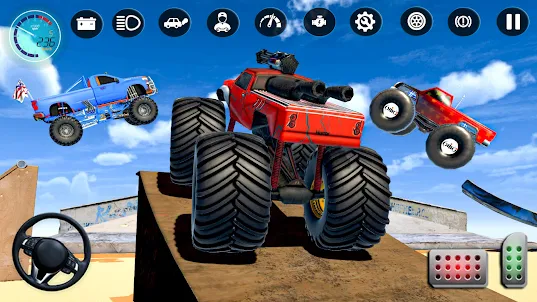 Jeep Driving 3D Game