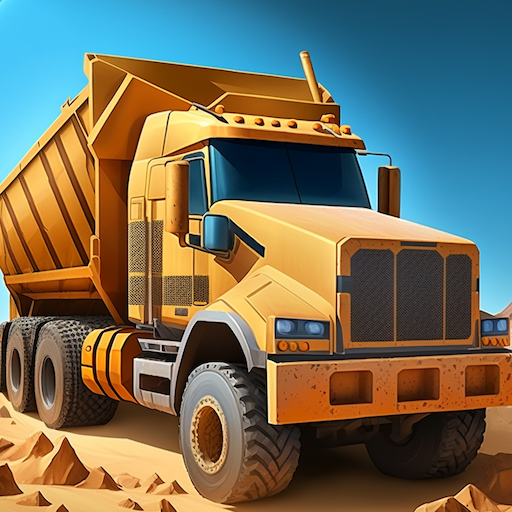 Truck Loader Parking logo
