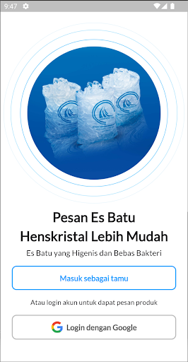 Henskristal Delivery