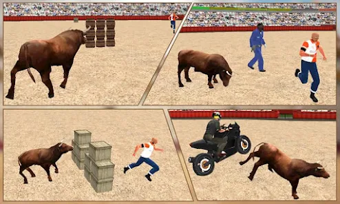 Angry Bull: City Attack Sim – Apps no Google Play