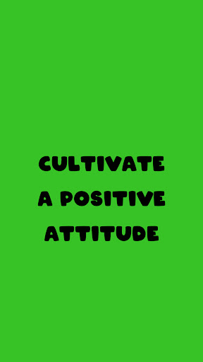 How to Have Positive Attitude Screen 2