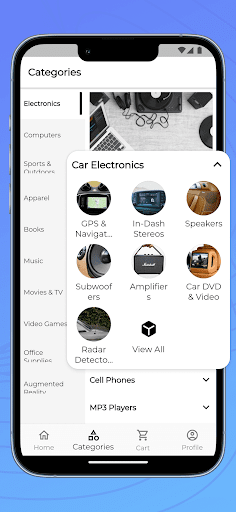Screenshot of Mobikul CS-Cart Multivendor