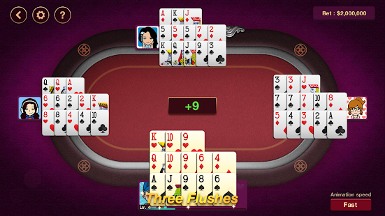 Chinese Poker Offline 1.1.0 APK screenshots 16