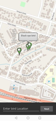 Android application Avi Scope screenshort