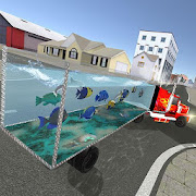 Fish Transporter Truck Game 2019 : Sea Food Cargo