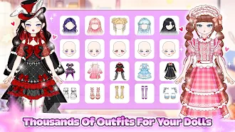 Game screenshot Star Idol: Anime Doll Dress Up apk download