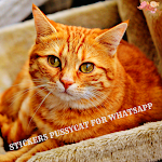 Cover Image of Download stickers pussycat for whatsapp 9.1.0 APK
