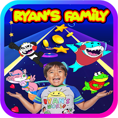 Ryan's World kaji family piano icon