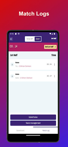Anyscor Scoring App Screen 3