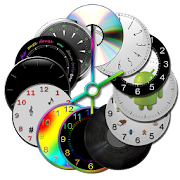 Analog clock widgets