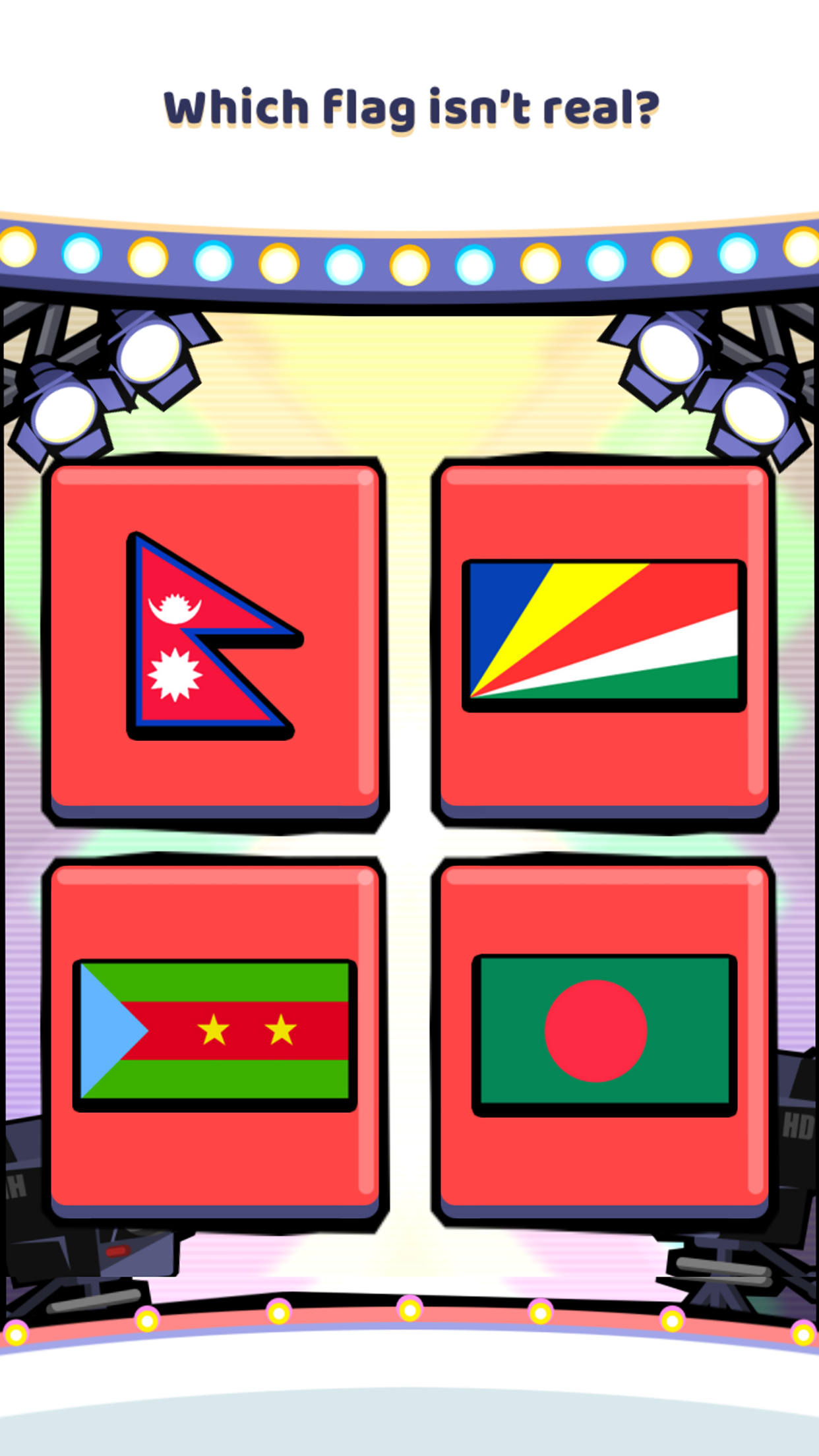 Nope Quiz Screen 2