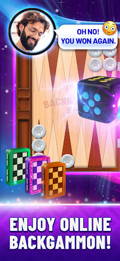 لعبة Backgammon Plus apk مهكر0