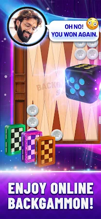 Game screenshot Backgammon Plus - Board Game mod apk