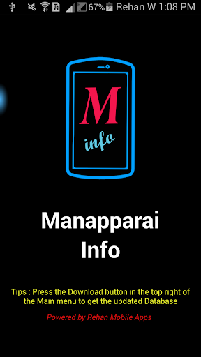 Manapparai Info
