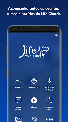 Android application Life Church USA screenshort